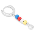 Summer Shell Ohrring 1 stück - Silver Plated