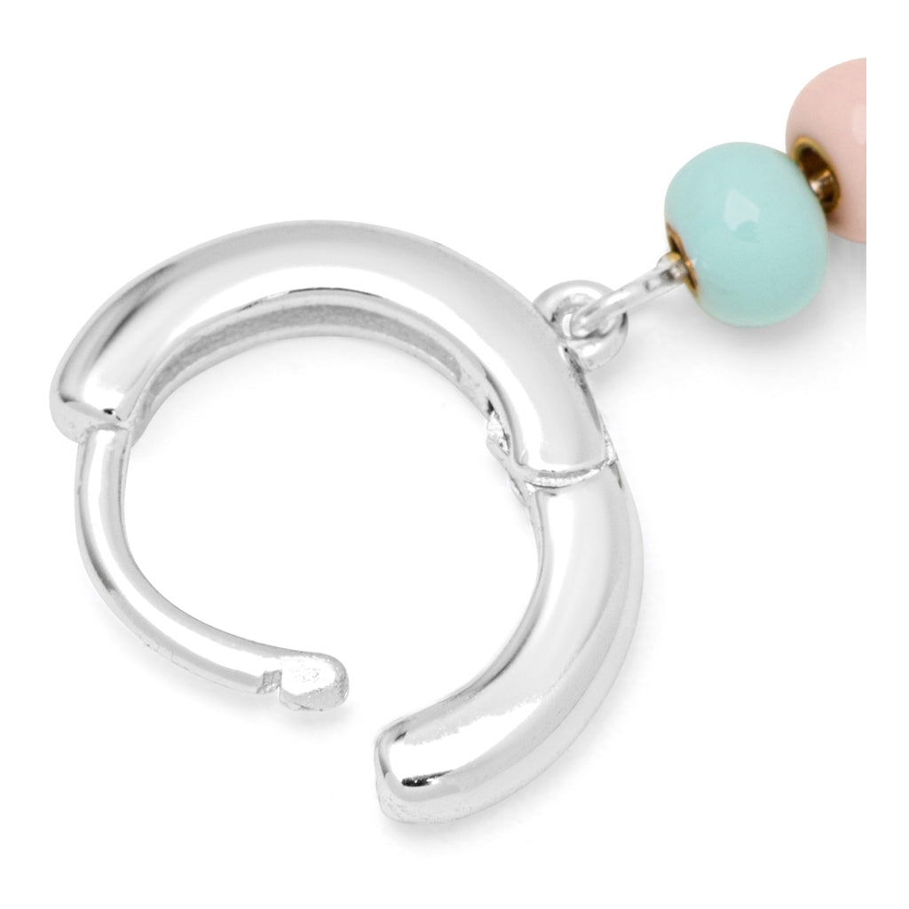 LULU Copenhagen Summer Silver Ohrring 1 stück Ear stud, 1 pcs Silver Plated