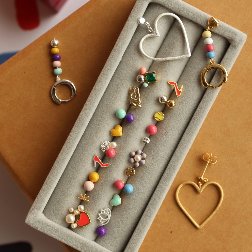LULU Copenhagen Sunrise Ohrring 1 stück Ear stud, 1 pcs Vergoldet