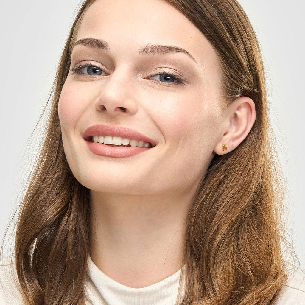 LULU Copenhagen Swallow Ohrring 1 stück Ear stud, 1 pcs Vergoldet