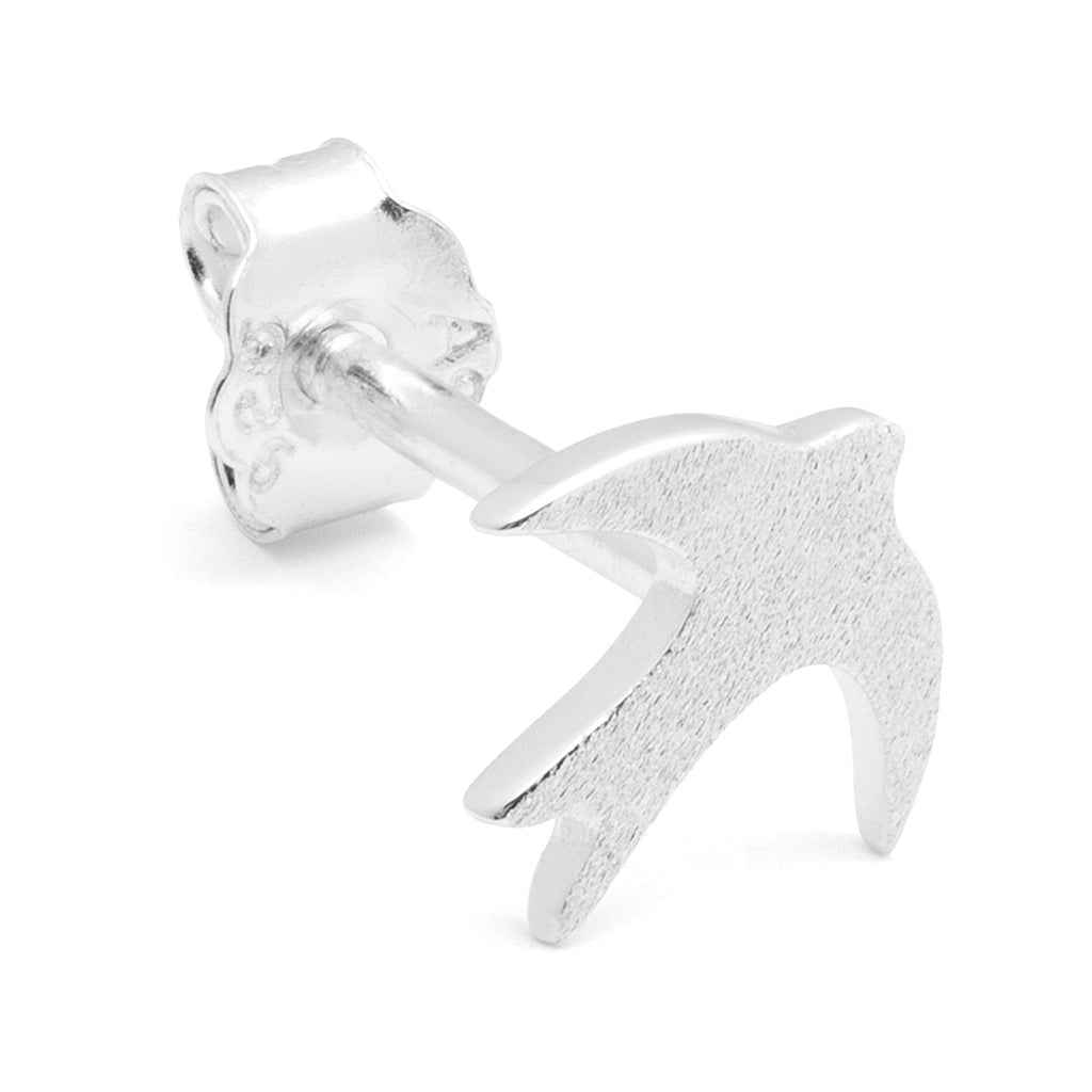 LULU Copenhagen Swallow Ohrring 1 stück Ear stud, 1 pcs Silber