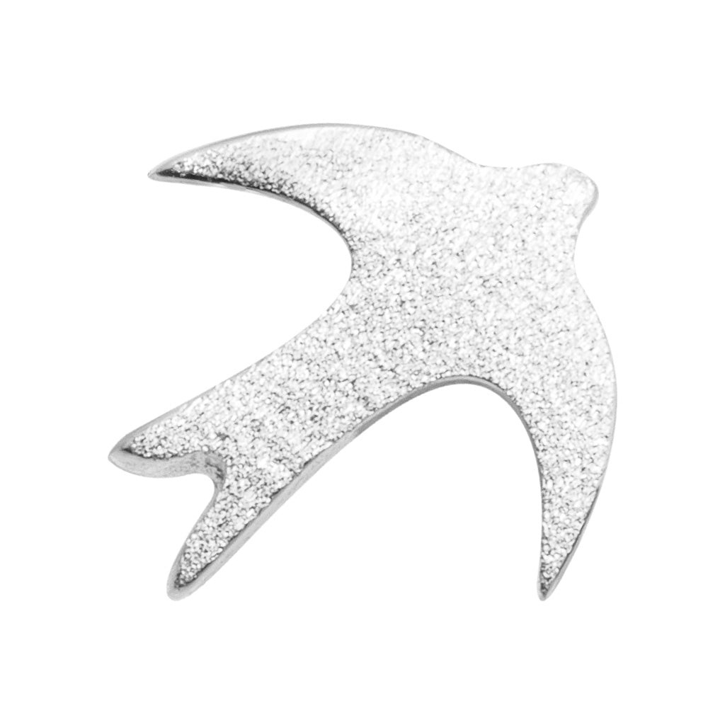 LULU Copenhagen Swallow Ohrring 1 stück Ear stud, 1 pcs Silber