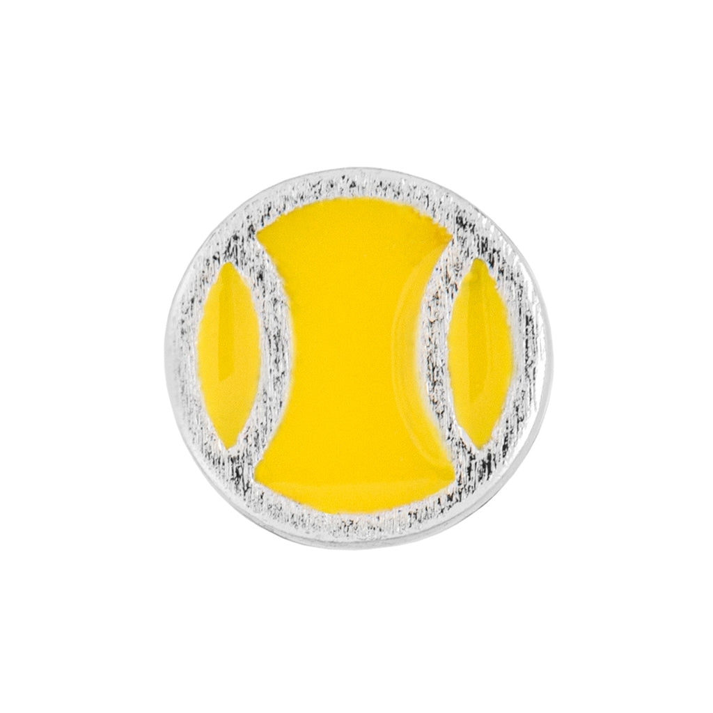 LULU Copenhagen Tennis Ohrring 1 stück Ear stud, 1 pcs Silver Plated