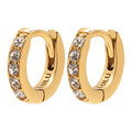 Tennis hoops - Paar - Crystal
