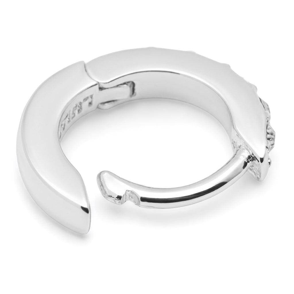LULU Copenhagen Tennis hoops - Paar Hoops Crystal