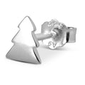 The Tree Ohrring 1 stück - Silver Plated