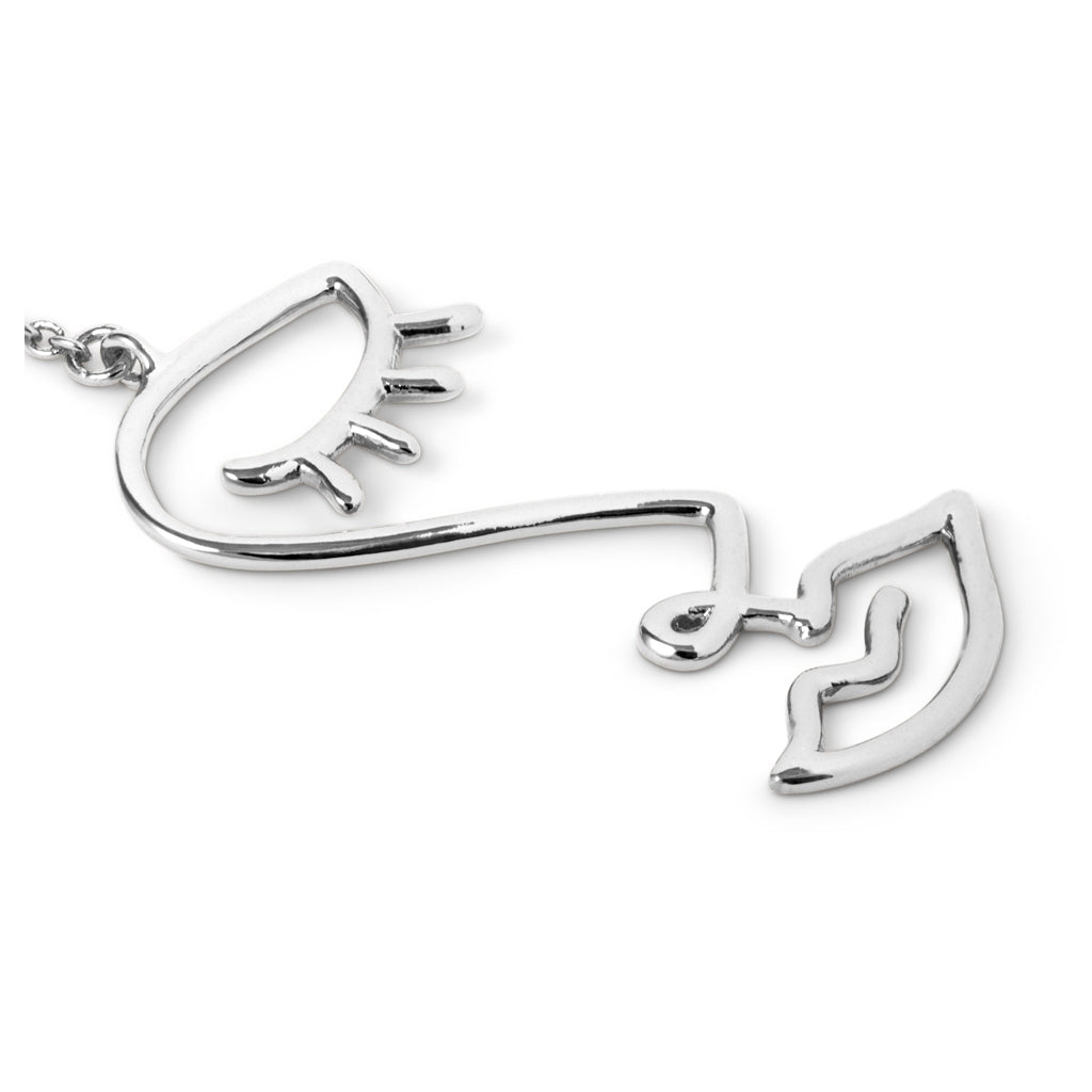 LULU Copenhagen Topping Long Woman Ohrring 1 stück Ear stud, 1 pcs Silver Plated