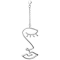 Topping Long Woman Ohrring 1 stück - Silver Plated