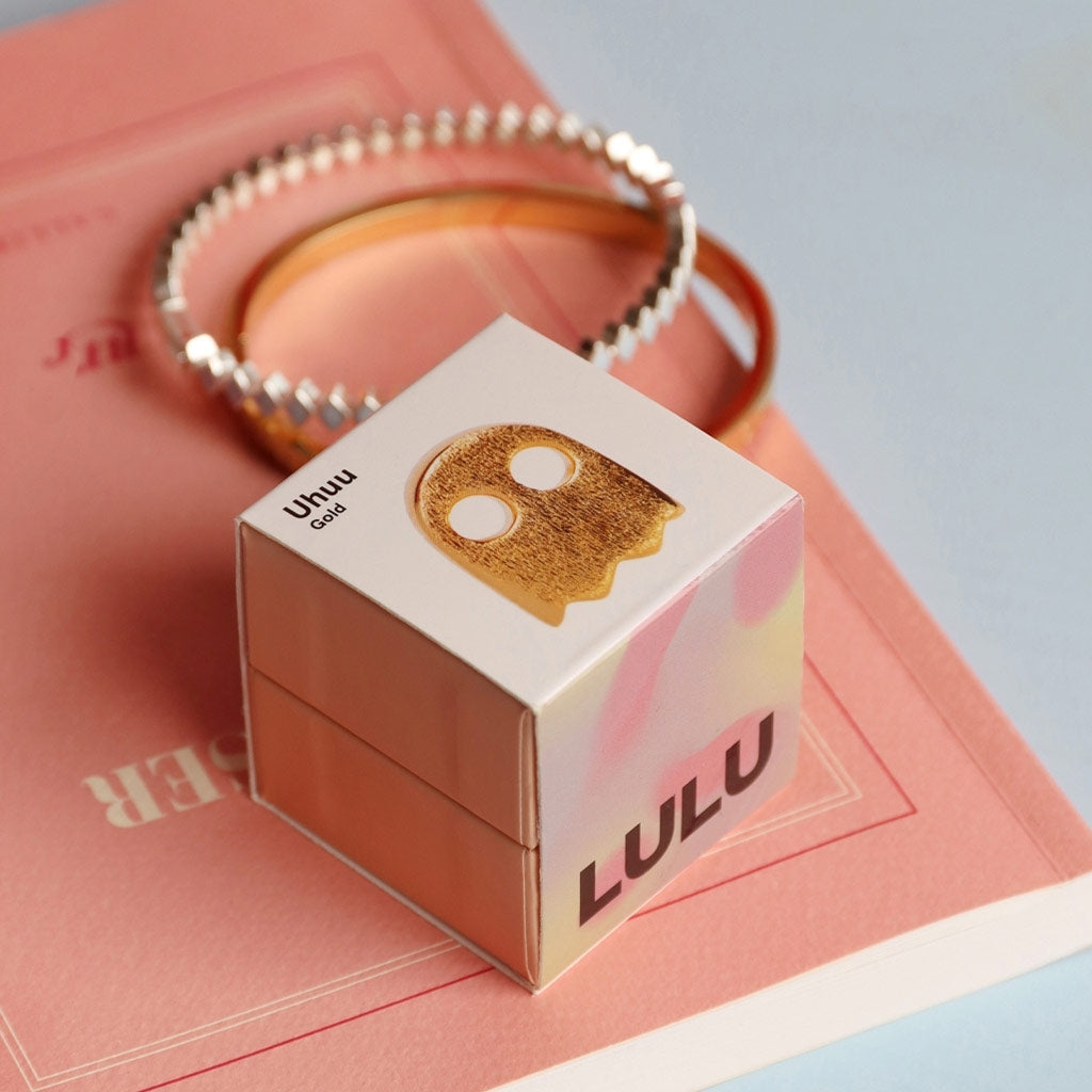 LULU Copenhagen Uhuu Ohrring 1 stück Ear stud, 1 pcs Vergoldet