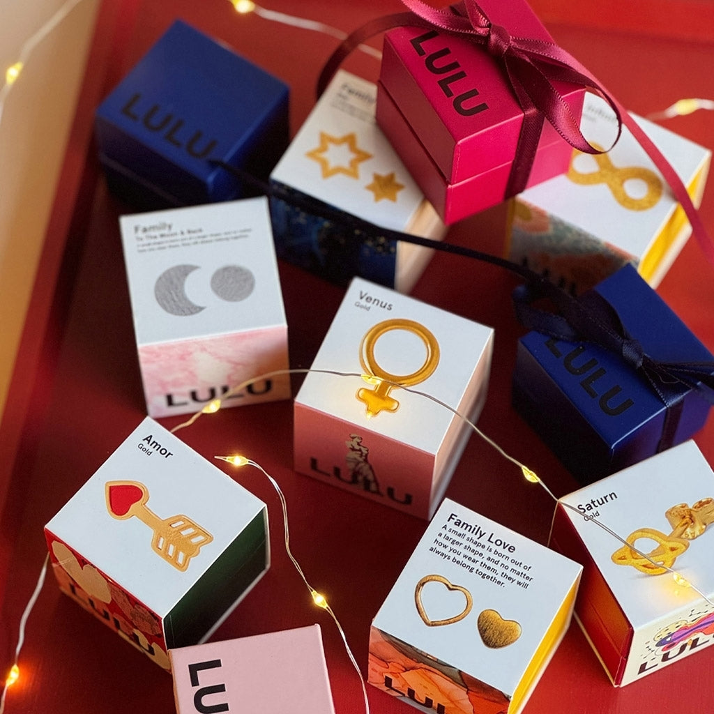 LULU Copenhagen Venus Ohrring 1 stück Ear stud, 1 pcs Vergoldet