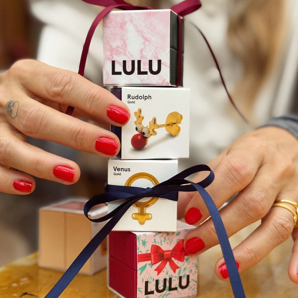 LULU Copenhagen Venus Ohrring 1 stück Ear stud, 1 pcs Vergoldet