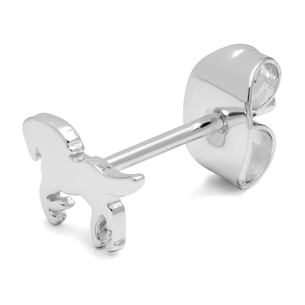 LULU Copenhagen Wild Horse Ohrring 1 stück Ear stud, 1 pcs Silver Plated