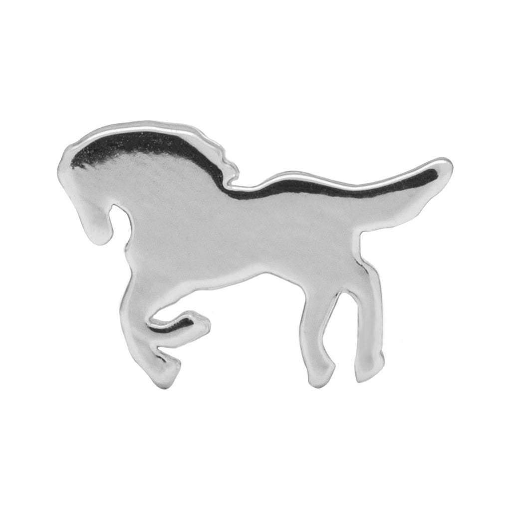 LULU Copenhagen Wild Horse Ohrring 1 stück Ear stud, 1 pcs Silver Plated