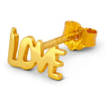 Word - Love 1 stück - Gold