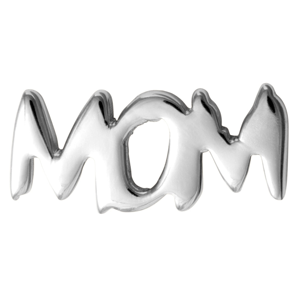 LULU Copenhagen Word Mom Ohrring 1 stück Ear stud, 1 pcs Silber