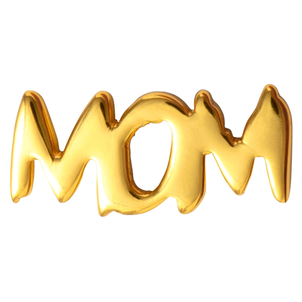 LULU Copenhagen Word Mom Ohrring 1 stück Ear stud, 1 pcs Vergoldet