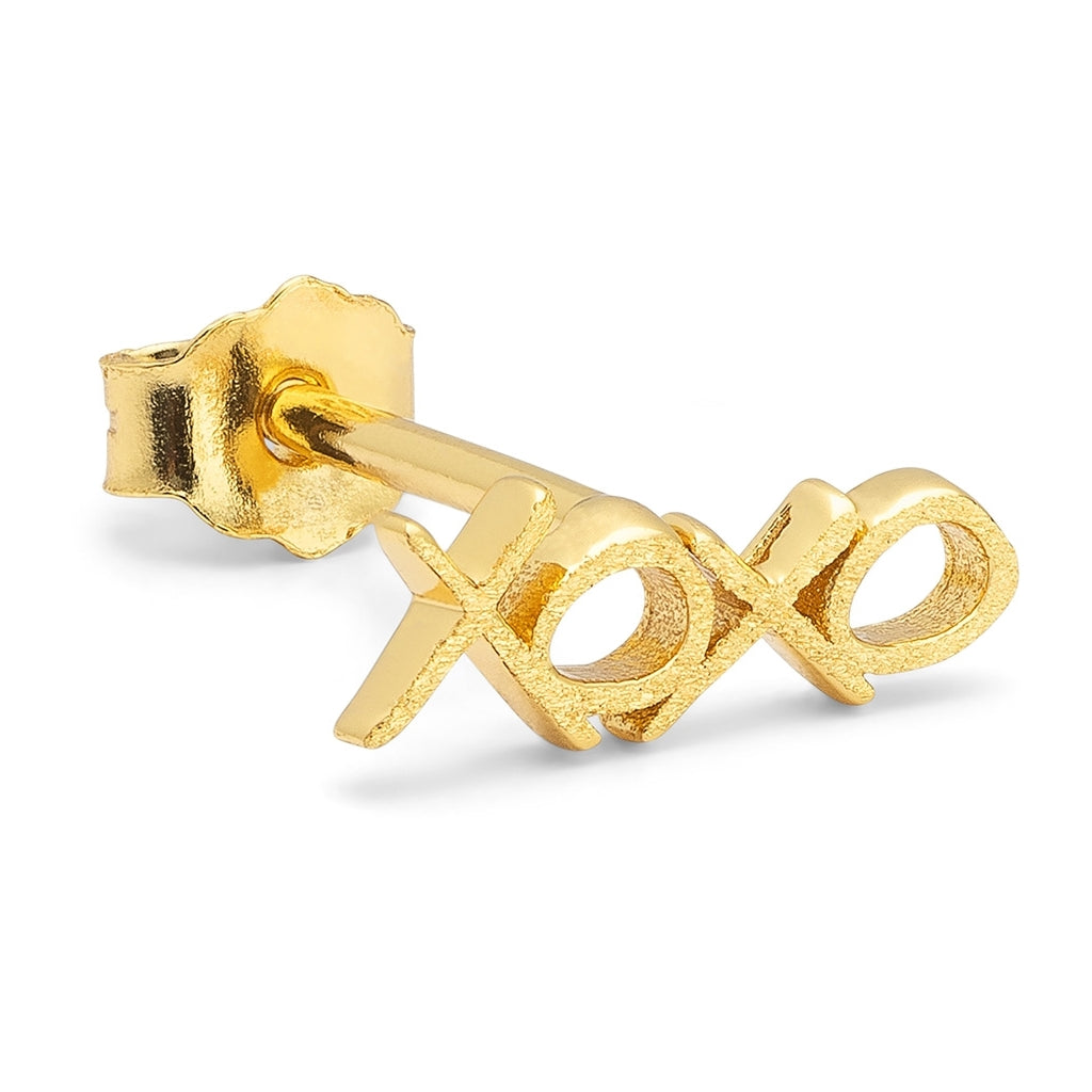 LULU Copenhagen XOXO 1 stück Ear stud, 1 pcs Vergoldet