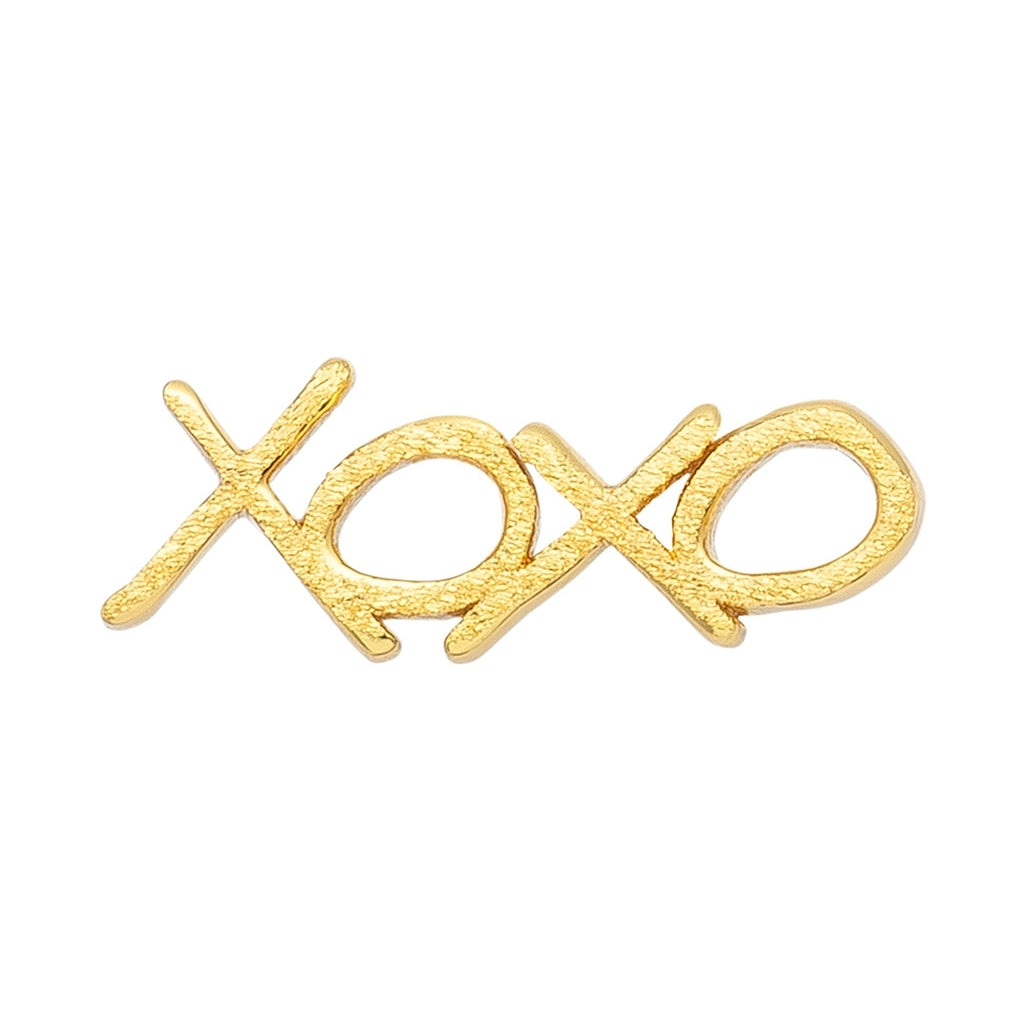 LULU Copenhagen XOXO 1 stück Ear stud, 1 pcs Vergoldet