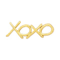XOXO 1 stück - Vergoldet