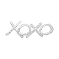XOXO 1 stück - Silber
