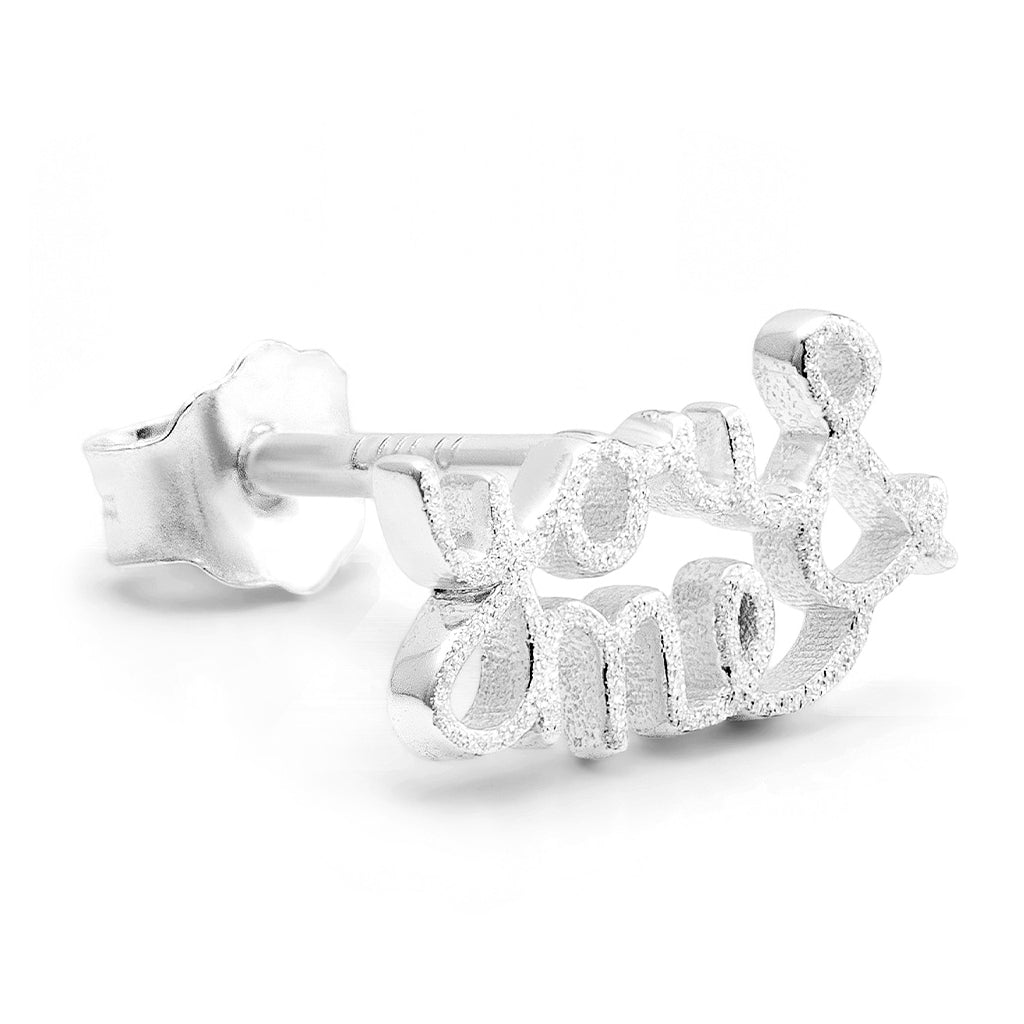 LULU Copenhagen You&Me 1 stück Ear stud, 1 pcs Silber