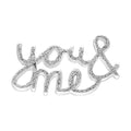 You&Me 1 stück - Silber