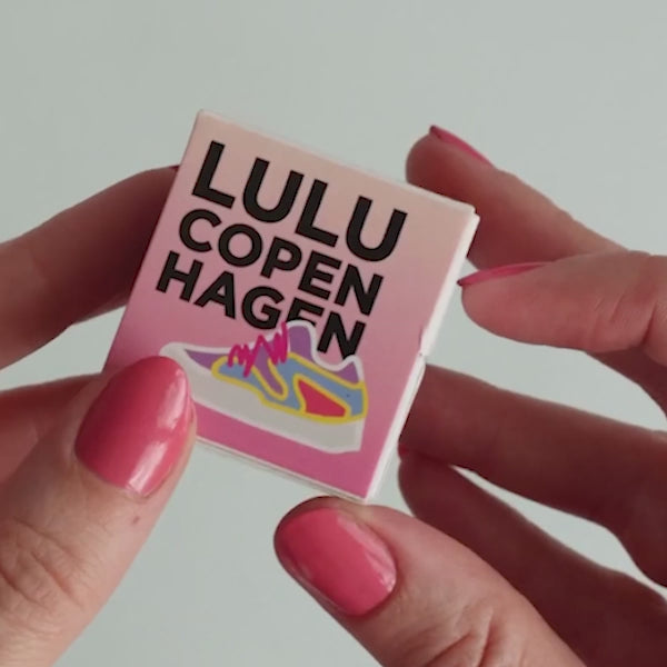 LULU Copenhagen Sneaker One Ohrring 1 stück Ear stud, 1 pcs Vergoldet - Video preview