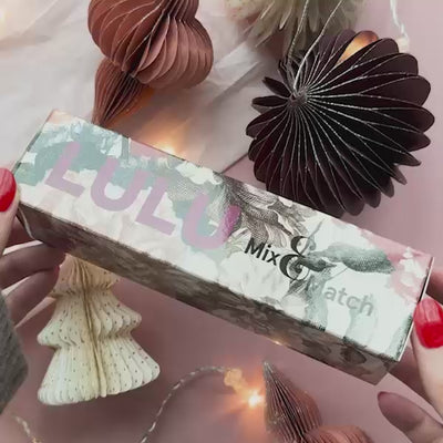 LULU Copenhagen Adventskalender-Schachtel Diverse Multi
