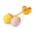 Double Color Ball 1 stück - Light Pink/Yellow