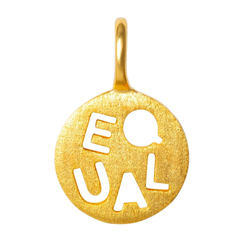 LULU Copenhagen Equal Pendents Vergoldet