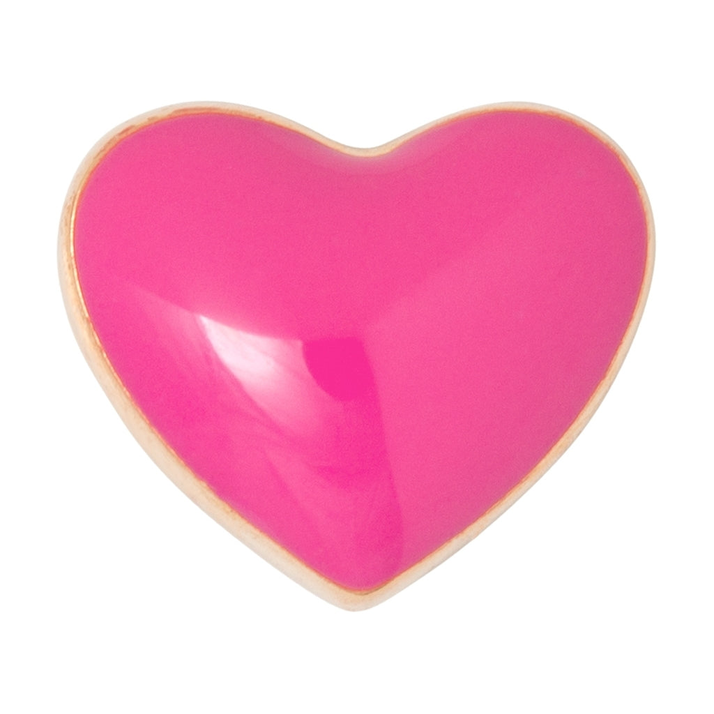 LULU Copenhagen Love U Ohrring 1 stück Ear stud, 1 pcs Pink