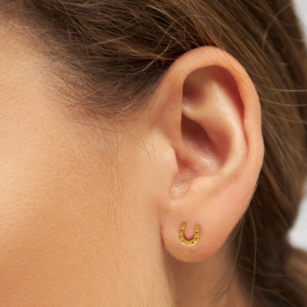 LULU Copenhagen Luck Ohrring 1 stück Ear stud, 1 pcs Vergoldet